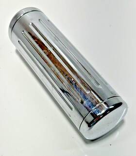 64101-03 Harley-davidson Street Motorcycle Billet Storage Tube 7 Inch Length Oem