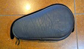 64260-00 Harley-davidson Right Side Leather Tool Box 64260-00. Softail
