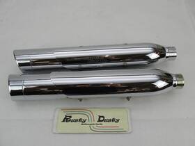 64900344 Harley-davidson Softail Screamin Eagle Street Cannon Slip-on Mufflers