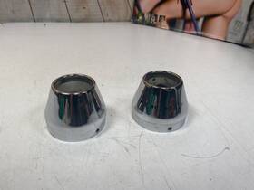 65225-87 Harley-davidson 43638 Genuine Chrome Tapered End Cap Oem