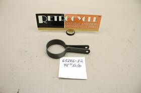 65286-32 Harley-davidson 45 Solo Muffler Clamp Parkerized - Used