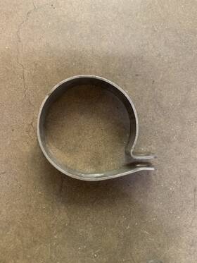 65290-58a Harley-davidson Panhead Fl Flh Shovelhead Dual Exhaust Muffler Clamp