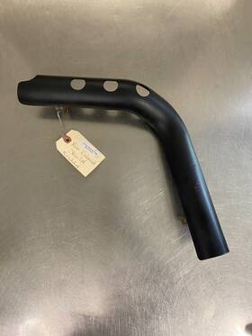 65400271 Harley-davidson 2018 Street Bob Fxbb Rear Back Exhaust Shield