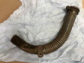 65440-38 Harley-davidson Front Head Pipe Panhead #
