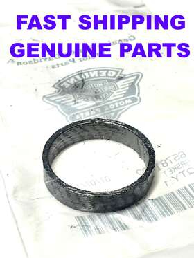 65781-82 Harley-davidson Oem Xl Fxr Crossover Exhaust Gasket .. Fast Shipping