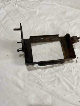 66204-65 Harley-davidson Oem Panhead Shovelhead Battery Tray Carrier Box 1965-69