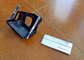 66214-97 Harley-davidson 1994 Sportster 883 Xl1200 Battery Box Assembly Chrome