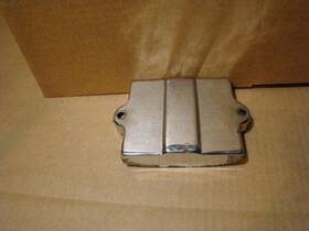 66373-54 Harley-davidson Panhead Battery Top Cover Oem Correct For 1954-64 Models
