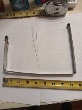 66383-70 Harley-davidson Flh Battery Strap 70-85 4 Sppeed