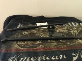 66393-58 Harley-davidson 66390-58/66393-58 Original Panhead Battery Tie Rods Left And Right