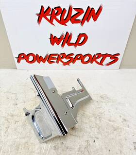 66394-93 Harley-davidson 1998 Electra Glide Flh Chrome Engine Motor Oil Pump Transmission Cover