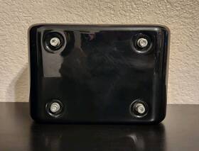 66417-99a Harley-davidson 66414-99a Electrical Panel Cover Kit Black Gloss 99-03 Dyna