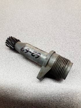 67130-62 Harley-davidson Panhead Shovelhead 13 Tooth Speedometer Drive Unit. 62 - 67. #67130-62