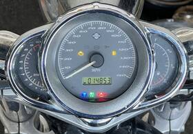 67453-05b Harley-davidson #858 Speedometer Tach Mph Gauge Meter 14 853 Miles Night Rod 2006