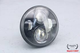67700041 Harley-davidson 2010 Softail Fatboy 7 Inch Daymaker Led Headlight Lens Assembly Black