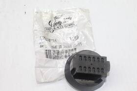 67839-74 Harley-davidson Headlamp Wiring Harness Boot - Xl Fx Fxr Fxrs Fxb