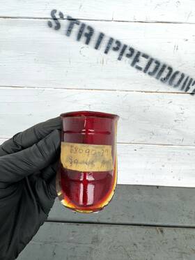 68090-39 Harley-davidson Knucklehead Flathead Tail Light Beehive Glass Lens Oem P/n