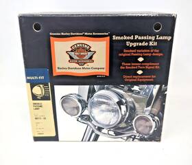 68273-03 Harley-davidson Pre Owned Genuine Smoked Passing Lamp Fast Shipping