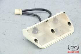 688889-00 Harley-davidson 2000 Softail Deuce License Plate Tag Mount Light Assembly Video #4123