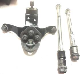 69046-06a Harley-davidson 08 Fat Boy Flstf Motor Mounts Stay Set