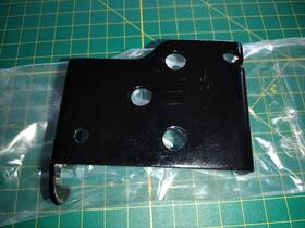 69127-97 Harley-davidson Oem Front Auxilliary Light Switch Mount Bracket 97-99 Springer