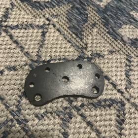 69132-36 Harley-davidson Horn Terminal Plate Oem 1936-1941
