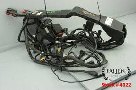 69200301 Harley-davidson 2012 Electra Glide Flhtcu Main Wire Wiring Harness Video #4022