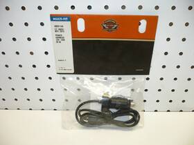 Harley-davidson 69201148 Hd New Power Harness Outlet 12v Usb 2 Pin 36 Inch Oem