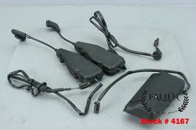 69201578 Harley-davidson 2017 Electra Glide Cvo Saddlebag Trunk Power Lock Actuator Set #4167