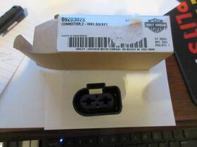69203028 Harley-davidson 1 Nos Oem 2-way Socket Pn#