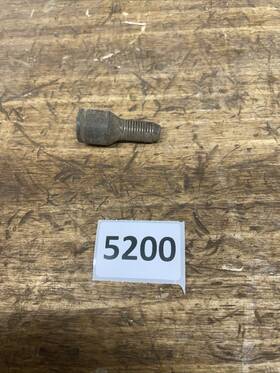 Harley-davidson 7/16x20 Star Hub Wheel Brake Drum Lug Nut Bolt Oversized 7/16 Inch X 20 Repair