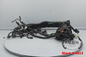 Harley-davidson 70120-08 2008 Road King Police Flhp Main Wire Wiring Harness 70268-08 Video #4213
