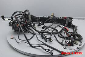70121-10 Harley-davidson 2010 Electra Glide Limited Flhtk Main Wire Harness Video #4215