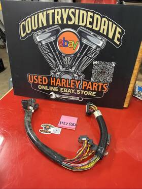 70169-06a Harley-davidson Boom Audio Wiring Stereo Overlay Harness Radio Fairing Streetglide Tourin
