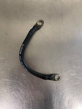 70276-96 Harley-davidson 1998 Dyna Wide Glide Fxdwg Starter To Ground Cable