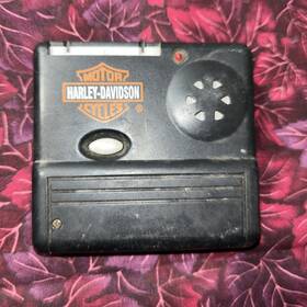 70557-98 Harley-davidson New Motorcycle Universal 110 Decibel Alarm Genuine Oem