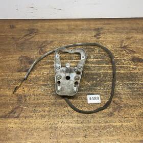 70931-67a Harley-davidson 70931-67 Dash Instrument Panel Base 1967 Servicar G Ge Oem