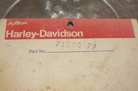 71200-77 Harley-davidson Instrument Panel Trim New In Package