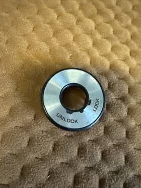 71310-94 Harley-davidson Genuine 1994 Up Road King Ignition Lock Plastic Insert Inch New