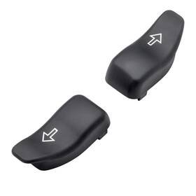 Harley-davidson 71500286 New Harley-davidson 2014-2023 Touring Black Turn Signal Extension Caps