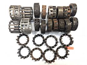 7164-32 Harley-davidson Oem Bearing Cage Crank Fly Many Models Ul Vl Wl Knucklehead Panhead O930
