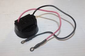 72278-74 Harley-davidson Wiring Harness Plug Housing -fx Fl Flt Shovelhead Xl Sportster
