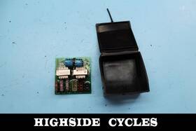 72321-97 Harley-davidson 1367 97 Electra Glide Stereo Fuse Block Box Relay Harness Cover