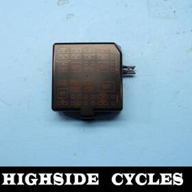 72517-08 Harley-davidson 1400 13 Road King Fuse Box Cover Harness Lid Junction Relay