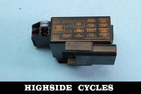 72531-04 Harley-davidson 1429 04 Road King Fuse Block Box Relay Harness Cover