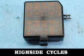 72537-08 Harley-davidson 1439 08 Street Glide Fuse Block Box Relay Harness Cover