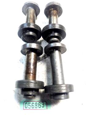 G863 Harley-davidson 7309 Nos Oem 1932-1973 Servicar Box Frame Leaf Spring Rivet #7309 45 G Ge