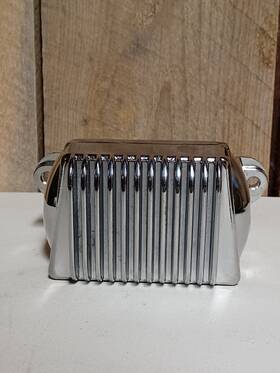 74505-09 Harley-davidson 16204 Chrome Voltage Rectifier Regulator For 09-16 Touring