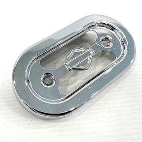 74582-00 Harley-davidson Oem 2000 Softail Chrome Bar And Shield Voltage Regulator Cover Genuine
