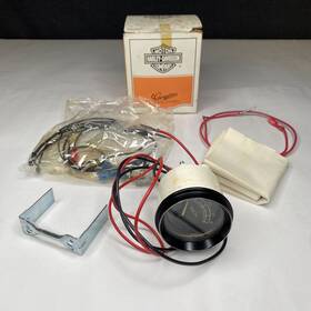 75035-85 Harley-davidson Volt Meter - Read